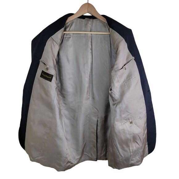 Paul Stuart Blue Blazer - Picture 4 of 12